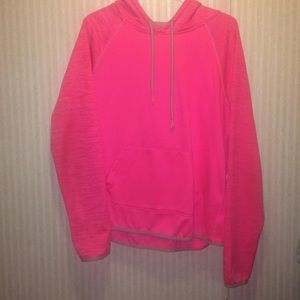 hot pink hoodie